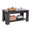 Basicwise Modern Wood Coffee Table with Lift Tabletop, Black QI003549.B - alternate 4